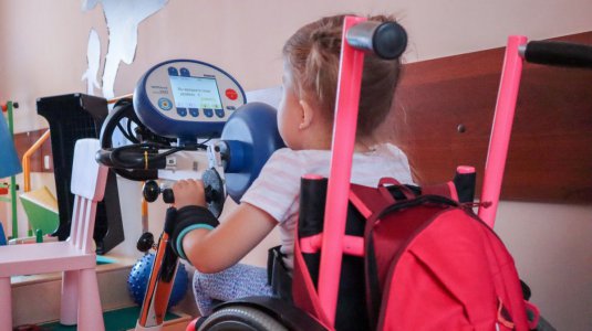 Новый проект реабилитации детей-инвалидов