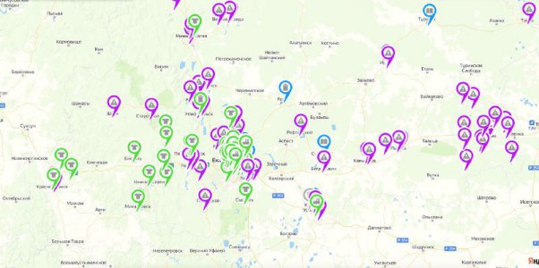 Евгений Куйвашев представил интерактивную карту ответственной утилизации в Свердловской области 