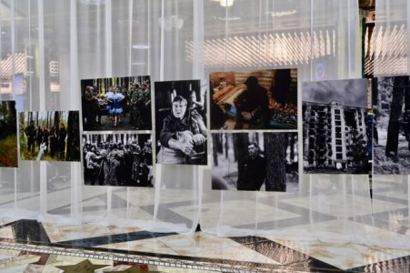 В Екатеринбурге открылась фотовыставка об участниках специальной военной операции