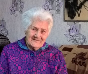 Елена Григорьевна Дерюжева отметила 90-летний юбилей
