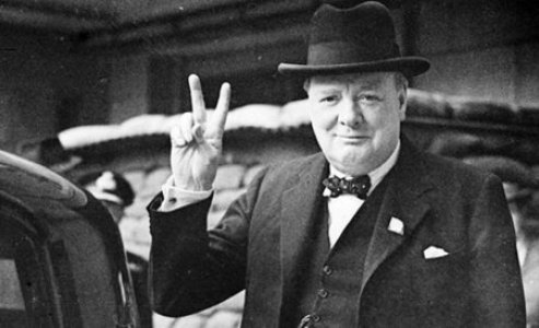 9 апреля – День Уинстона Черчилля