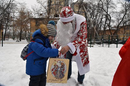 В Свердловской области проходит акция «Новый год в каждый дом»