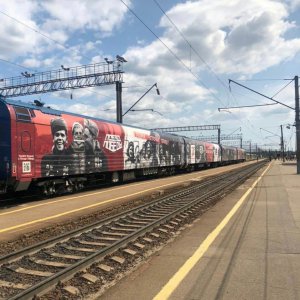 В Екатеринбург прибудет «Поезд Победы»: свердловчане смогут познакомиться с уникальным передвижным музеем 