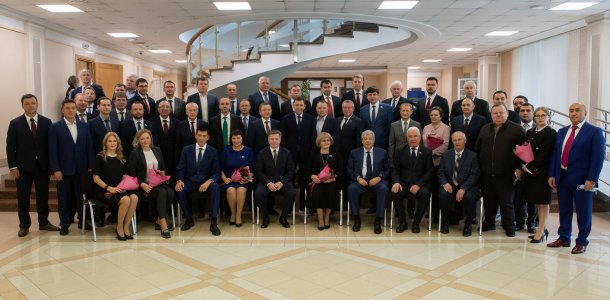 Евгений Куйвашев обратился к вновь избранным депутатам Законодательного Собрания Свердловской области 