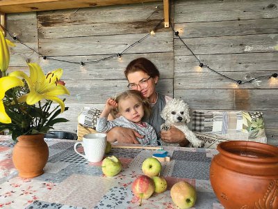 В. Сунцова: «Деткам нужна красивая и радостная мама»