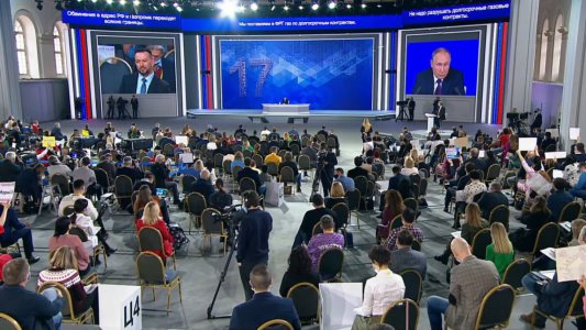 Итоговая пресс-конференция Путина: самое главное