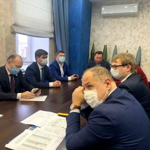 Делегация правительства Свердловской области посетила ВТМЗ