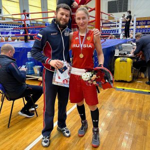 И. Серебреникова снова вышла на ринг и завоевала «золото»!