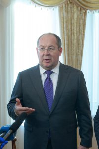 Леонид Гункевич, председатель свердловского регионального отделения общественной организации 