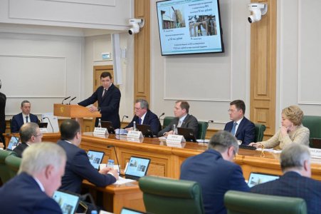 Евгений Куйвашев предложил на федеральном уровне применять дополнительные льготы и возможности для газификации жилья