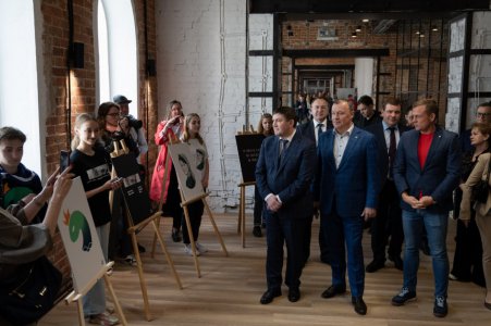 Креативный кластер «Домна», созданный при поддержке губернатора Евгения Куйвашева, начал работу в Екатеринбурге 