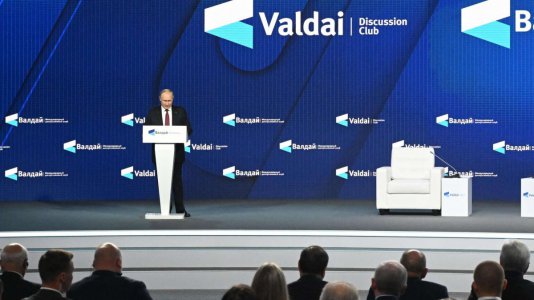 Владимир Путин обозначил приоритеты политики России на заседании Валдайского клуба