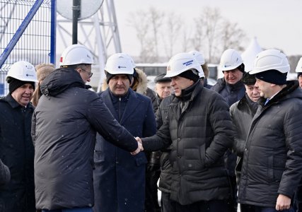 Евгений Куйвашев и Андрей Рюмин дали старт работе новой подстанции со 100% уровнем импортозамещения