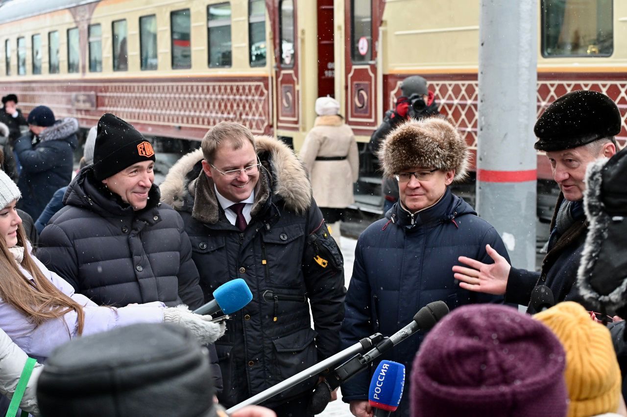 Евгений Куйвашев и Владимир Якушев оценили новые крупные проекты Свердловской железной дороги