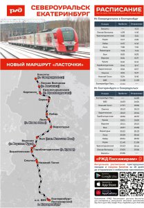 «Ласточки» в северные города по маршруту, инициированному Евгением Куйвашевым, отправятся уже 20 января