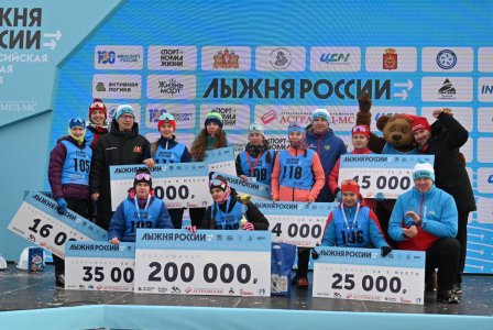 Более 70 тысяч человек приняли участие в «Лыжне России» в Свердловской области