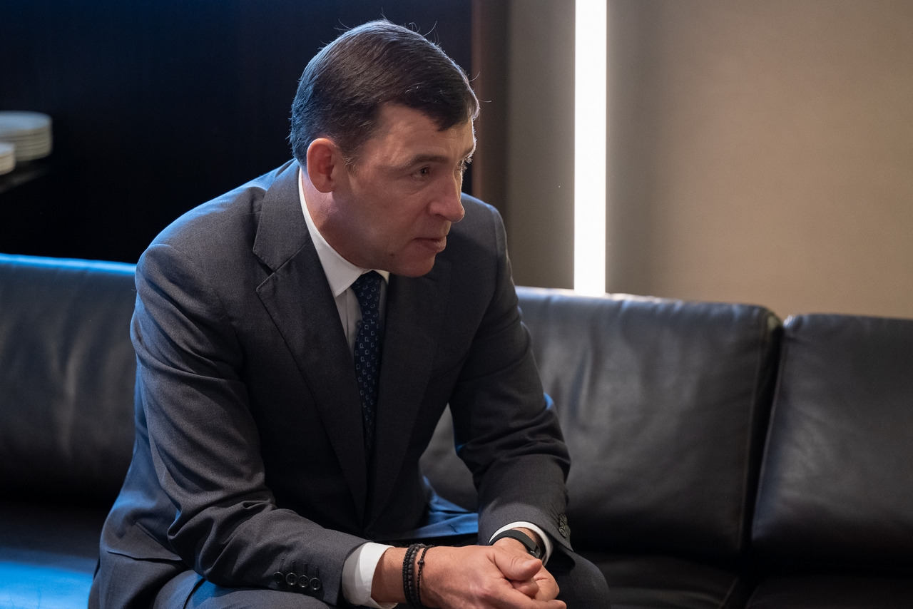 Евгений Куйвашев и Эльвира Набиуллина обсудили вопросы развития финансовой сферы Свердловской области 