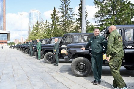 Новые внедорожники закуплены для патрулирования лесов на Среднем Урале