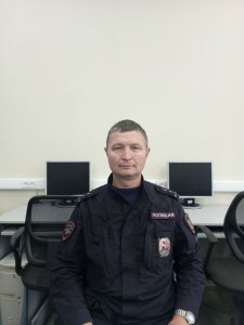 Интервью с командиром отдельного взвода патрульно-постовой службы капитаном полиции Хуснутдиновым Ильнуром Ильдусовичем