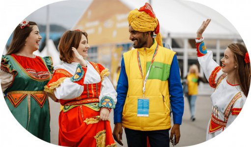 Уральцы могут стать волонтёрами и участниками Всемирного фестиваля молодёжи в Сочи, который соберёт 20 тысяч молодых лидеров 