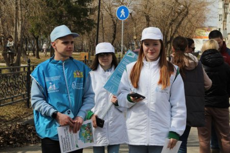 Первые волонтеры Всероссийского голосования за объекты благоустройства Свердловской области прошли регистрацию на ДОБРО.РФ
