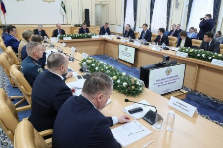 Евгений Куйвашев принял участие в совещании под руководством секретаря Совета Безопасности РФ Николая Патрушева