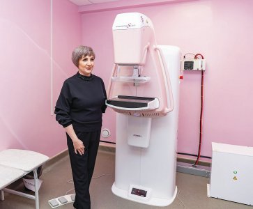 Маммография: несколько минут, спасающих жизнь! 