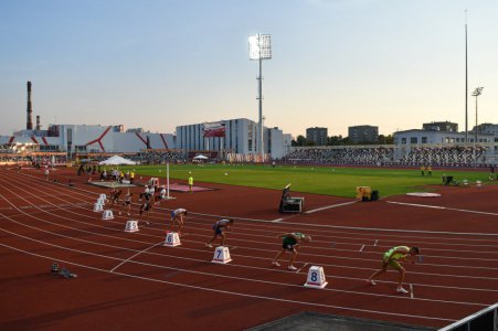 Чемпионат России по лёгкой атлетике состоится в августе в Екатеринбурге