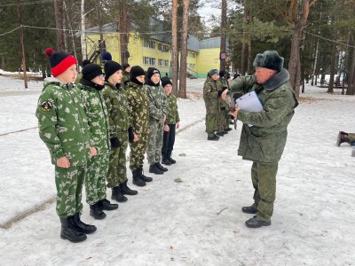 «Зарница» - игра на все времена 