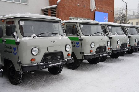 Автопарк городской больницы пополнился